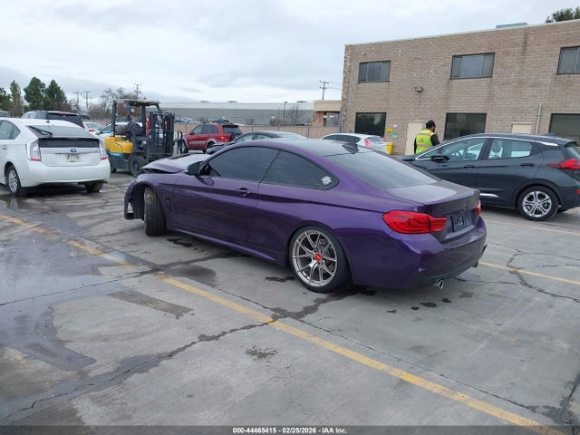 44465415 :رقم المزاد ، WBA4W7C51KAG52168 vin ، 2019 Bmw 440i مزاد بيع