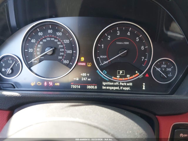 44465415 :رقم المزاد ، WBA4W7C51KAG52168 vin ، 2019 Bmw 440i مزاد بيع