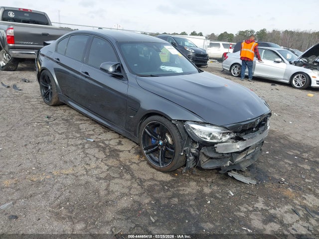 2015 BMW M3 WBS3C9C52FP806222