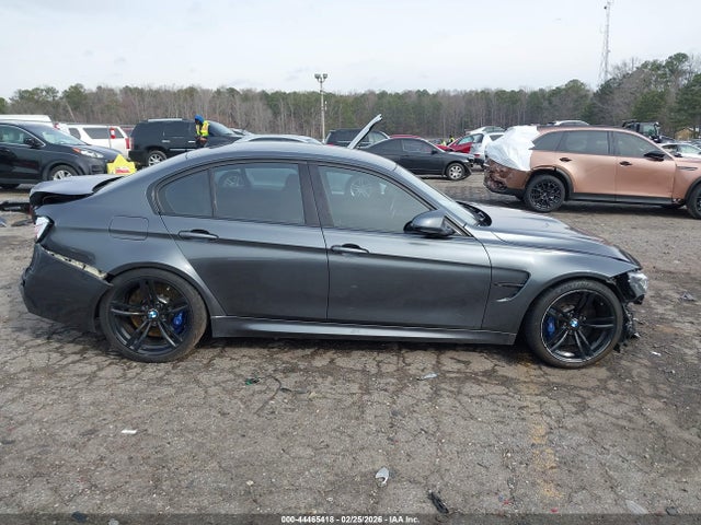 44465418 :رقم المزاد ، WBS3C9C52FP806222 vin ، 2015 Bmw M3 مزاد بيع