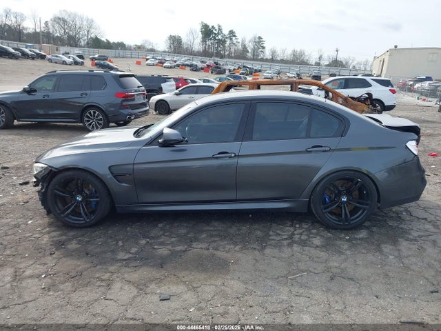 44465418 :رقم المزاد ، WBS3C9C52FP806222 vin ، 2015 Bmw M3 مزاد بيع
