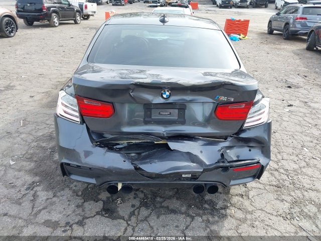 44465418 :رقم المزاد ، WBS3C9C52FP806222 vin ، 2015 Bmw M3 مزاد بيع