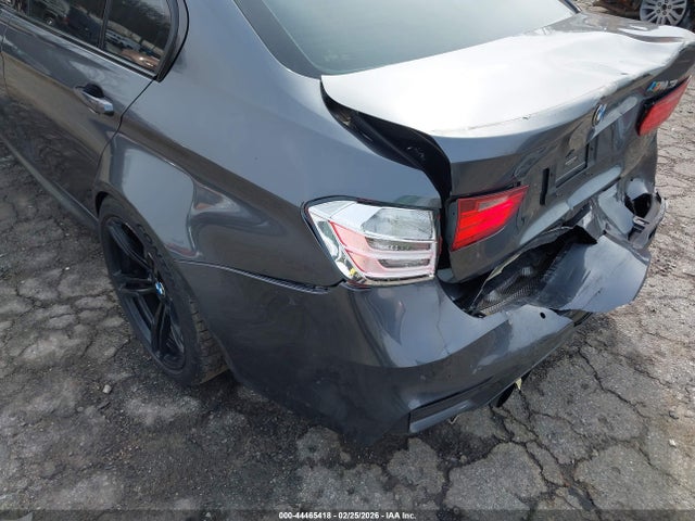 44465418 :رقم المزاد ، WBS3C9C52FP806222 vin ، 2015 Bmw M3 مزاد بيع