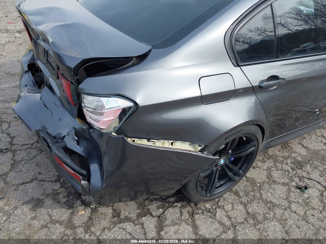 44465418 :رقم المزاد ، WBS3C9C52FP806222 vin ، 2015 Bmw M3 مزاد بيع