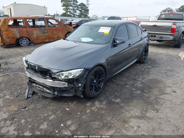 2015 BMW M3 WBS3C9C52FP806222 Photo 1