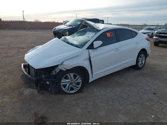 5NPD84LF0LH627421 Hyundai ELANTRA SEL