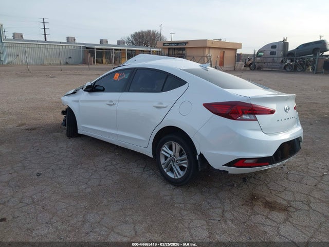 5NPD84LF0LH627421 Hyundai ELANTRA SEL