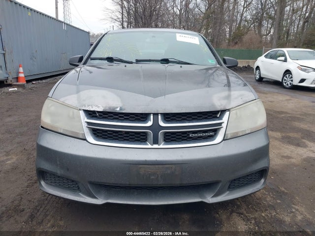 44465422 :رقم المزاد ، 1B3BD4FB3BN606252 vin ، 2011 Dodge Avenger Express مزاد بيع