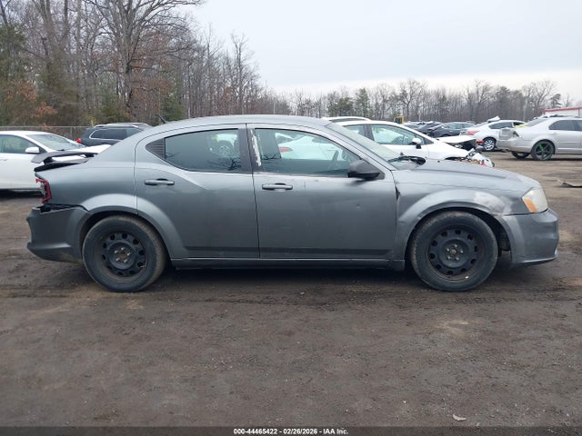 44465422 :رقم المزاد ، 1B3BD4FB3BN606252 vin ، 2011 Dodge Avenger Express مزاد بيع