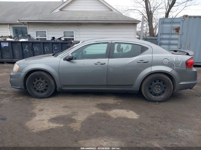 44465422 :رقم المزاد ، 1B3BD4FB3BN606252 vin ، 2011 Dodge Avenger Express مزاد بيع