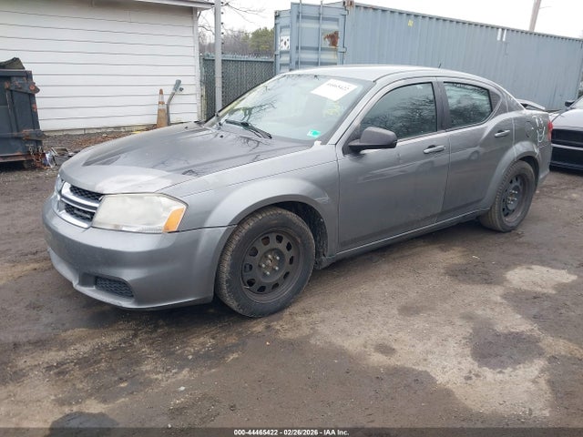44465422 :رقم المزاد ، 1B3BD4FB3BN606252 vin ، 2011 Dodge Avenger Express مزاد بيع