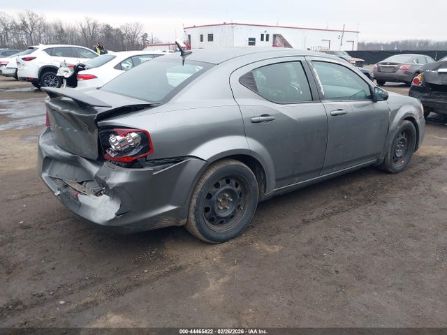 44465422 :رقم المزاد ، 1B3BD4FB3BN606252 vin ، 2011 Dodge Avenger Express مزاد بيع