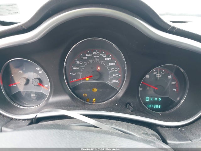 44465422 :رقم المزاد ، 1B3BD4FB3BN606252 vin ، 2011 Dodge Avenger Express مزاد بيع