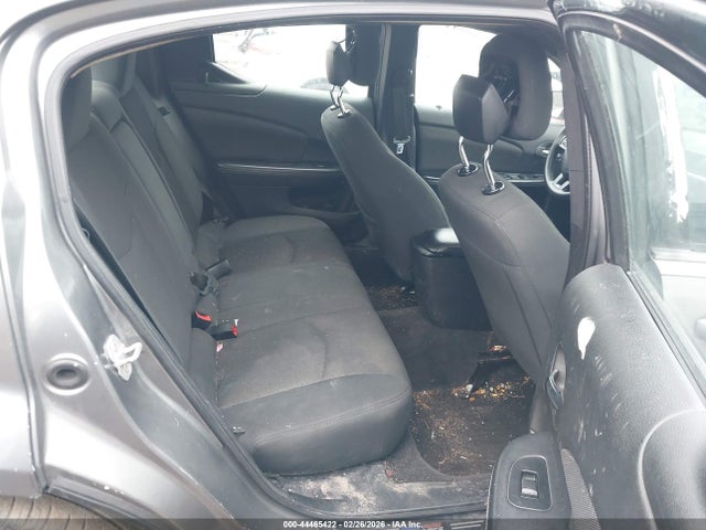 44465422 :رقم المزاد ، 1B3BD4FB3BN606252 vin ، 2011 Dodge Avenger Express مزاد بيع