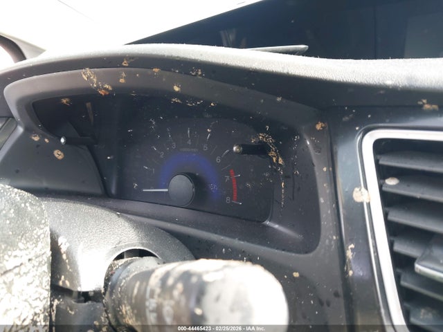 2013 Honda Civic Lx მანქანა იყიდება აუქციონზე, vin: 2HGFB2F58DH602540, აუქციონის ნომერი: 44465423