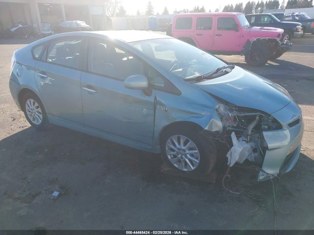 Toyota Prius Plug-in Advanced 2014 JTDKN3DP7E3050757 main image