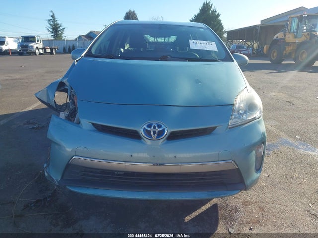 Toyota Prius Plug-in Advanced 2014 JTDKN3DP7E3050757 Image 12