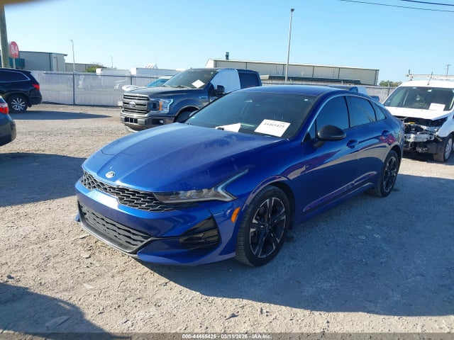 Aukcja sprzedaży 2021 Kia K5 Gt-line, vin: 5XXG64J21MG028902, numer aukcji: 44465425