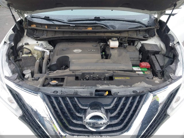 5N1AZ2MHXHN179826 Nissan Murano Platinum
