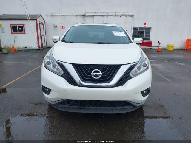 5N1AZ2MHXHN179826 Nissan Murano Platinum