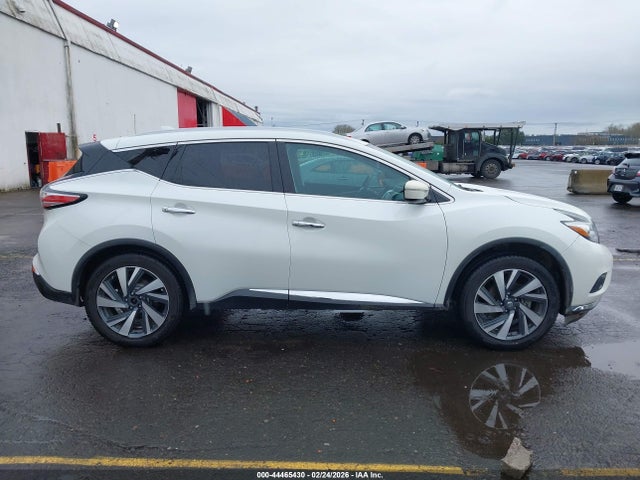5N1AZ2MHXHN179826 Nissan Murano Platinum