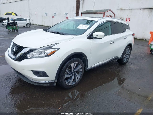 5N1AZ2MHXHN179826 Nissan Murano Platinum