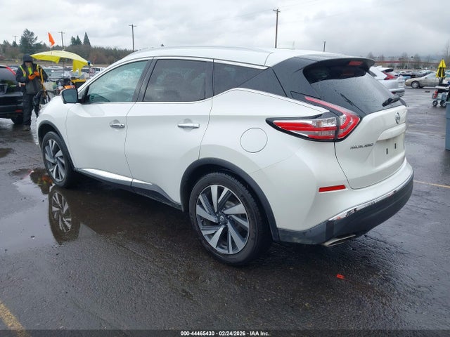 5N1AZ2MHXHN179826 Nissan Murano Platinum