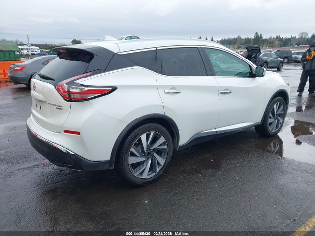 5N1AZ2MHXHN179826 Nissan Murano Platinum