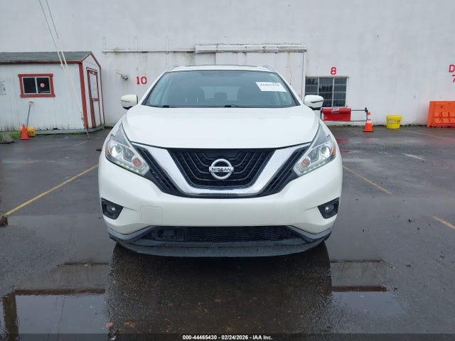 5N1AZ2MHXHN179826 Nissan Murano Platinum