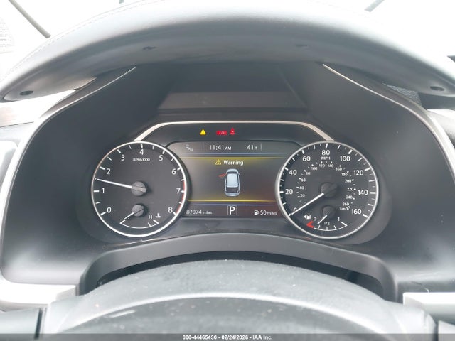 5N1AZ2MHXHN179826 Nissan Murano Platinum
