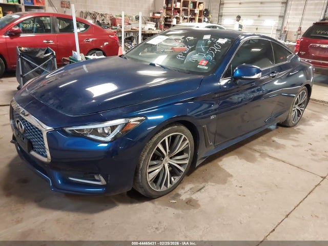 2017 Infiniti Q60 3.0t Premium მანქანა იყიდება აუქციონზე, vin: JN1EV7ELXHM552096, აუქციონის ნომერი: 44465431