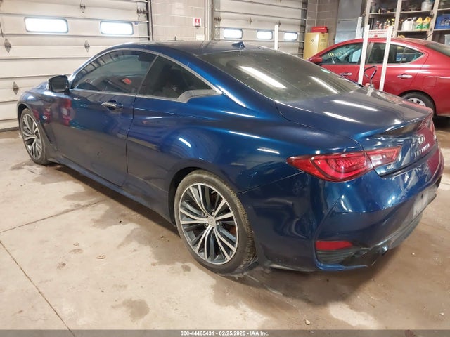 2017 Infiniti Q60 3.0t Premium მანქანა იყიდება აუქციონზე, vin: JN1EV7ELXHM552096, აუქციონის ნომერი: 44465431