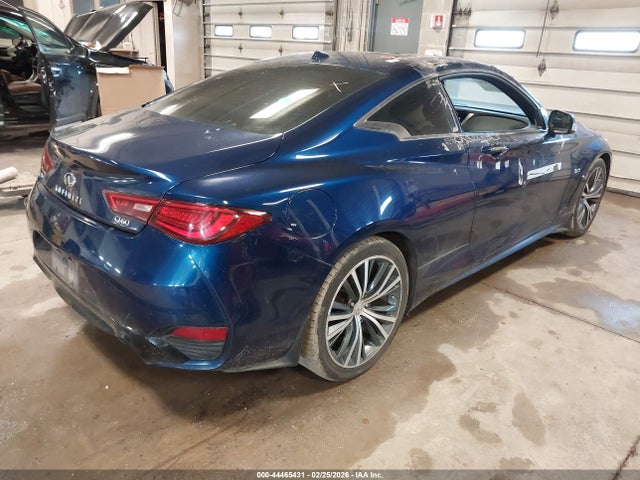 2017 Infiniti Q60 3.0t Premium მანქანა იყიდება აუქციონზე, vin: JN1EV7ELXHM552096, აუქციონის ნომერი: 44465431
