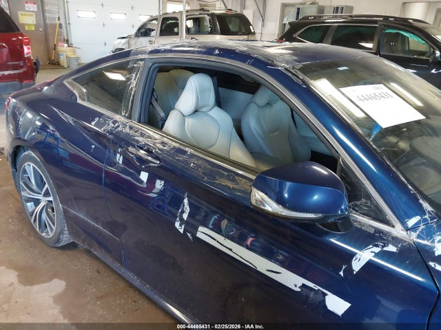 2017 Infiniti Q60 3.0t Premium მანქანა იყიდება აუქციონზე, vin: JN1EV7ELXHM552096, აუქციონის ნომერი: 44465431