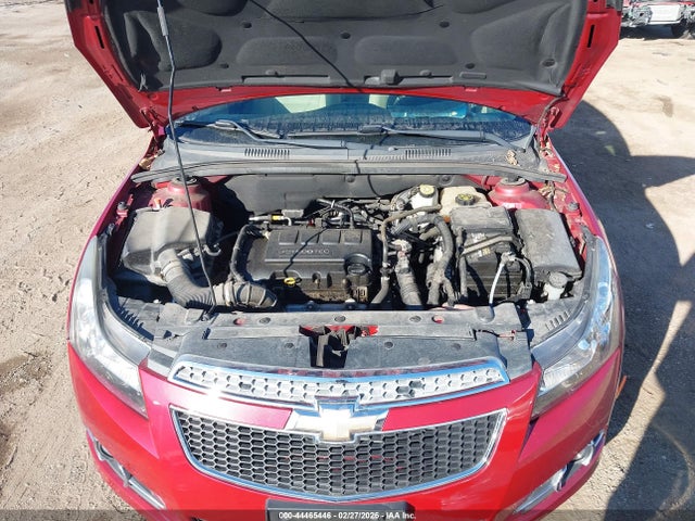 1G1PE5SB5E7258890 Chevrolet Cruze 2lt Auto