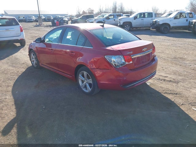 1G1PE5SB5E7258890 Chevrolet Cruze 2lt Auto
