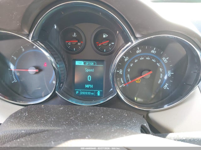 1G1PE5SB5E7258890 Chevrolet Cruze 2lt Auto