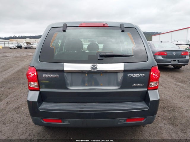 2009 Mazda Tribute I Sport მანქანა იყიდება აუქციონზე, vin: 4F2CZ927X9KM02000, აუქციონის ნომერი: 44465447