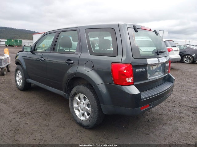 2009 Mazda Tribute I Sport მანქანა იყიდება აუქციონზე, vin: 4F2CZ927X9KM02000, აუქციონის ნომერი: 44465447