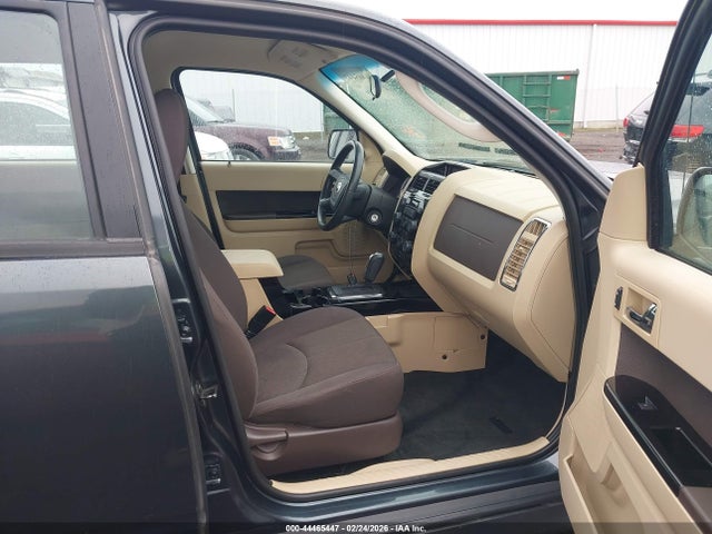 2009 Mazda Tribute I Sport მანქანა იყიდება აუქციონზე, vin: 4F2CZ927X9KM02000, აუქციონის ნომერი: 44465447