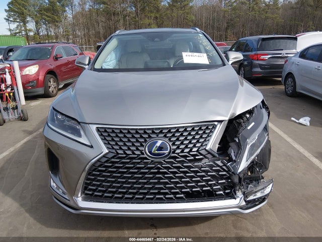 Продажа на аукционе авто 2022 Lexus Rx 450h, vin: 2T2HGMDA7NC081757, номер лота: 44465467
