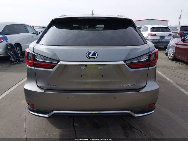Продажа на аукционе авто 2022 Lexus Rx 450h, vin: 2T2HGMDA7NC081757, номер лота: 44465467