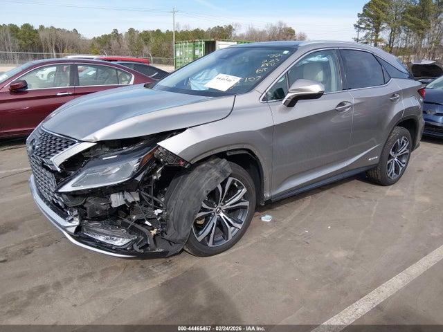 Продажа на аукционе авто 2022 Lexus Rx 450h, vin: 2T2HGMDA7NC081757, номер лота: 44465467