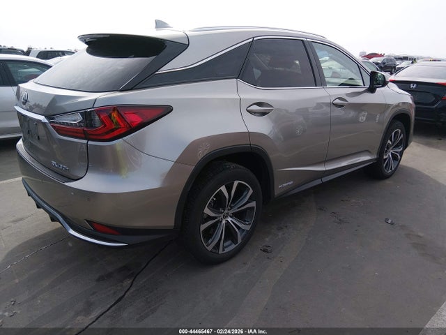 Продажа на аукционе авто 2022 Lexus Rx 450h, vin: 2T2HGMDA7NC081757, номер лота: 44465467