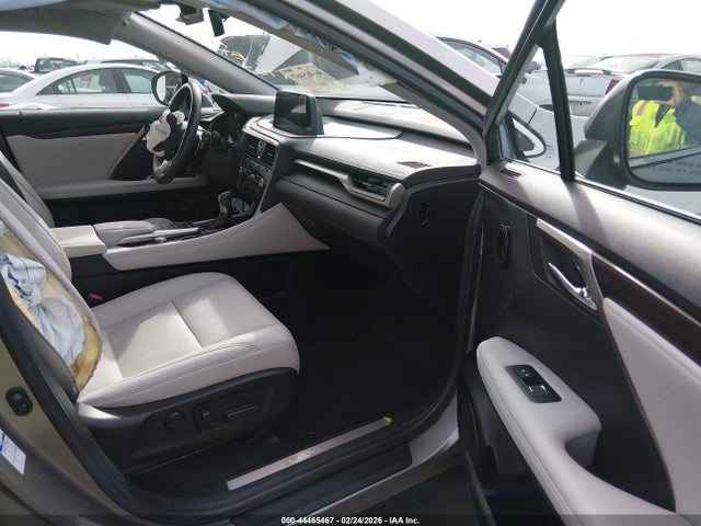 Продажа на аукционе авто 2022 Lexus Rx 450h, vin: 2T2HGMDA7NC081757, номер лота: 44465467