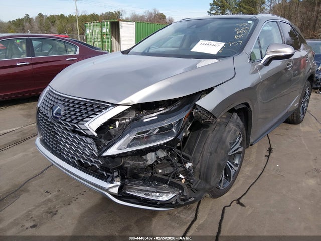 Продажа на аукционе авто 2022 Lexus Rx 450h, vin: 2T2HGMDA7NC081757, номер лота: 44465467