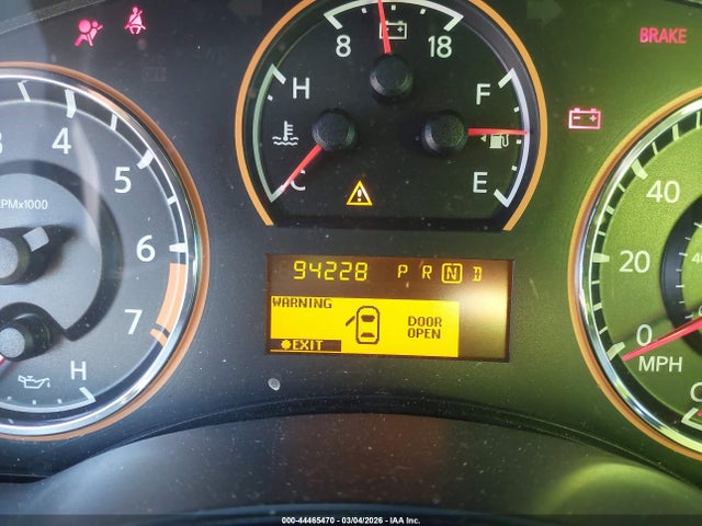 5N1AA0ND6FN617634 Nissan Armada Sl