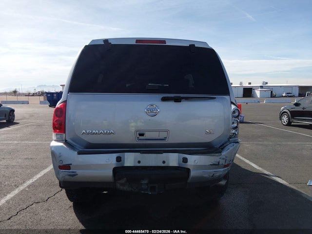5N1AA0ND6FN617634 Nissan Armada Sl