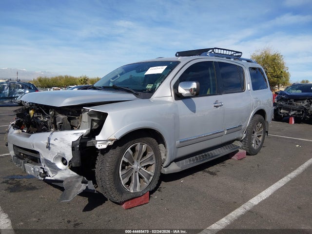 5N1AA0ND6FN617634 Nissan Armada Sl