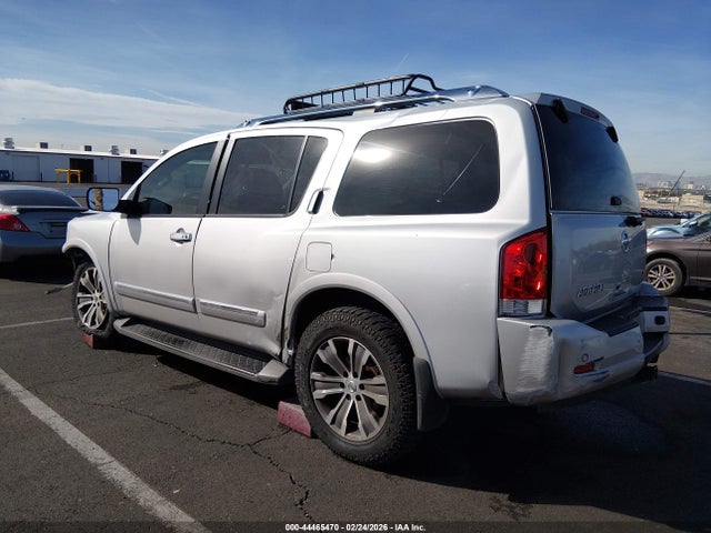 5N1AA0ND6FN617634 Nissan Armada Sl